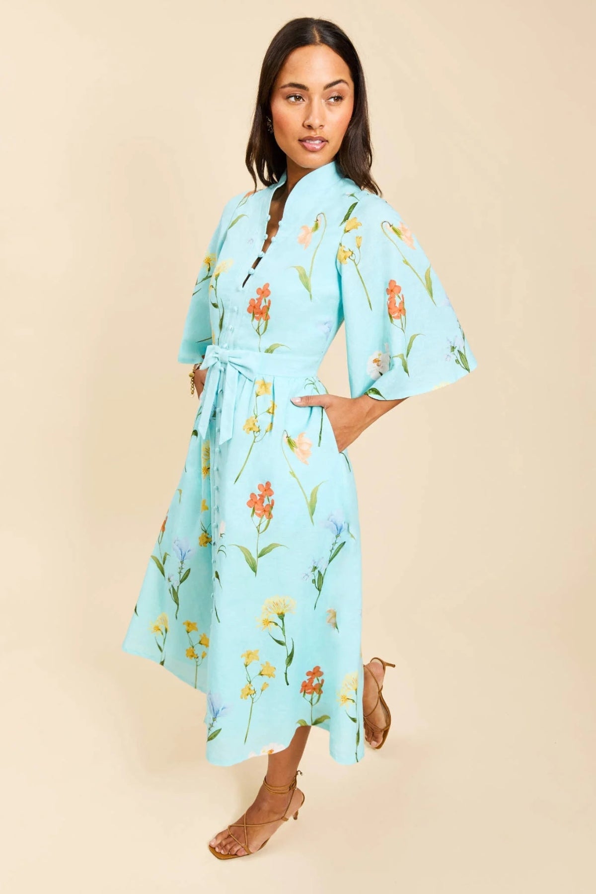 MESTIZA | CARMEN MIDI DRESS