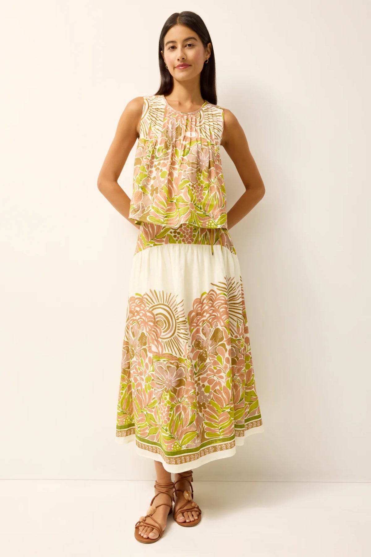 MARIE OLIVER | Vicki Skirt - Solara
