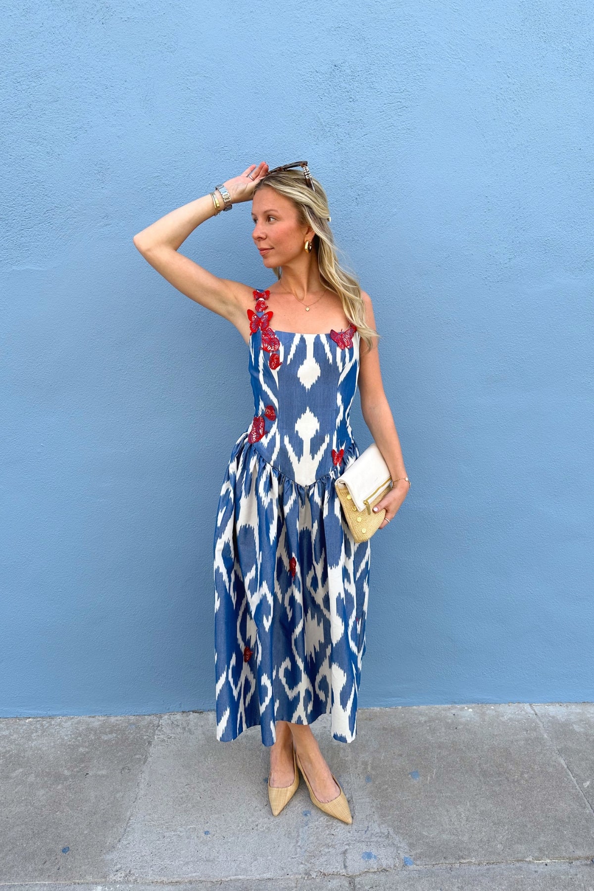 DE CASTRO | Firefly Blue Dress DE CASTRO | Firefly Blue Dress