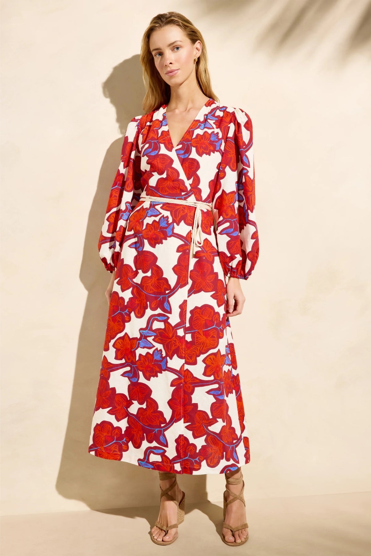 marie oliver dress eye closure Drop waist with ruffle detail Optional tie sash belt Gathered full skirt Partially Lined 100% Viscose Hand Wash with Gentle Detergent and Hang Dry or Dry Clean ALICE DRESS GOLDEN WAVE /