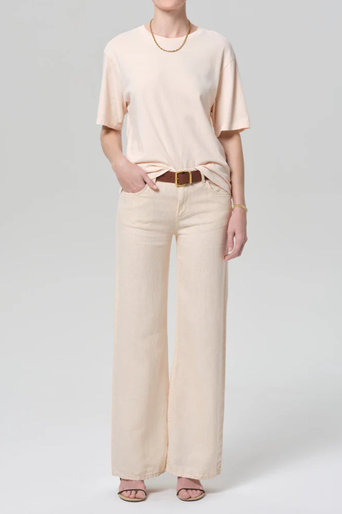 Nora Trouser In Linen