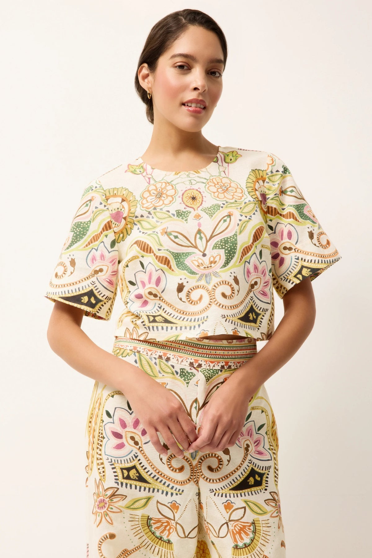 MARIE OLIVER | DREW TOP