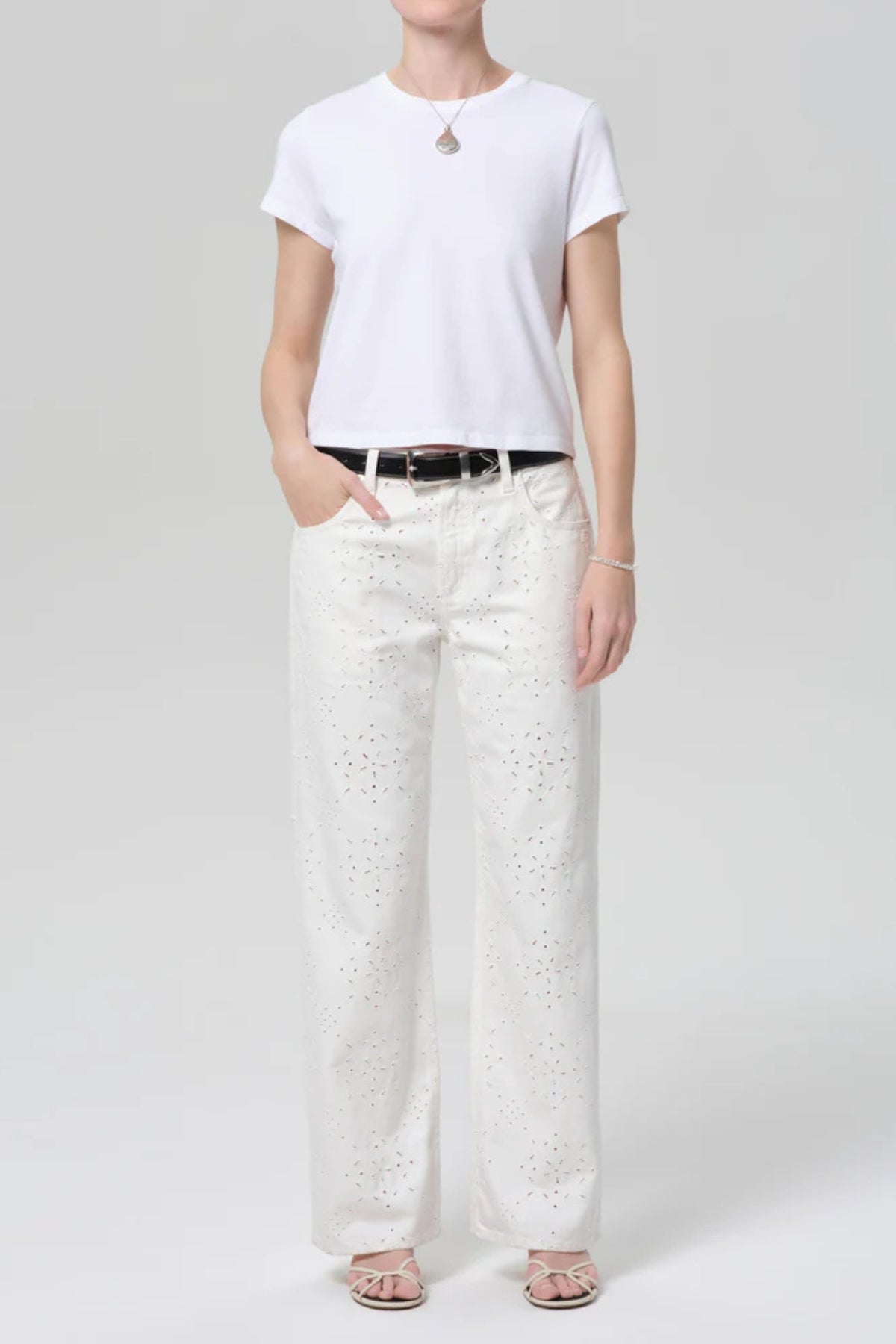 COH | Lindz Straight - Blanc