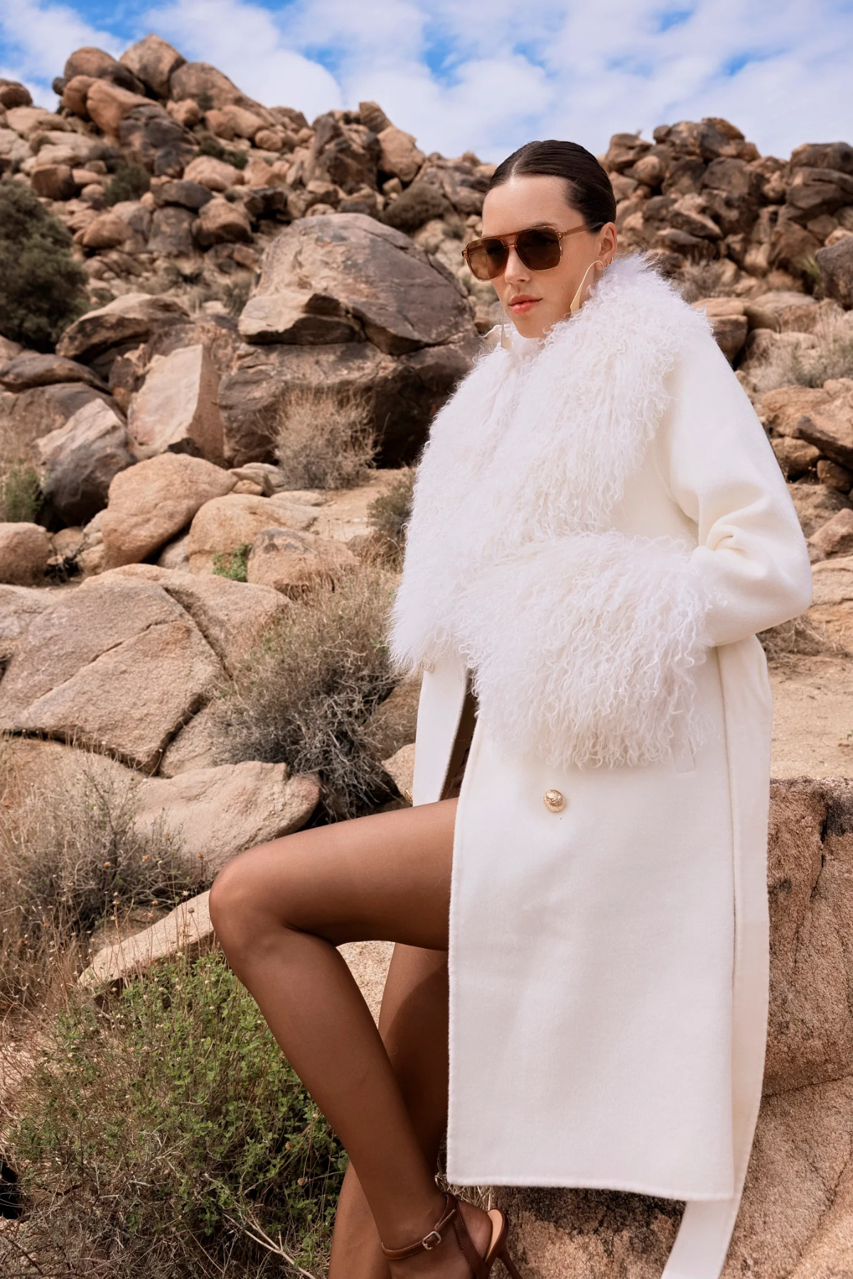Charlotte Wool Coat