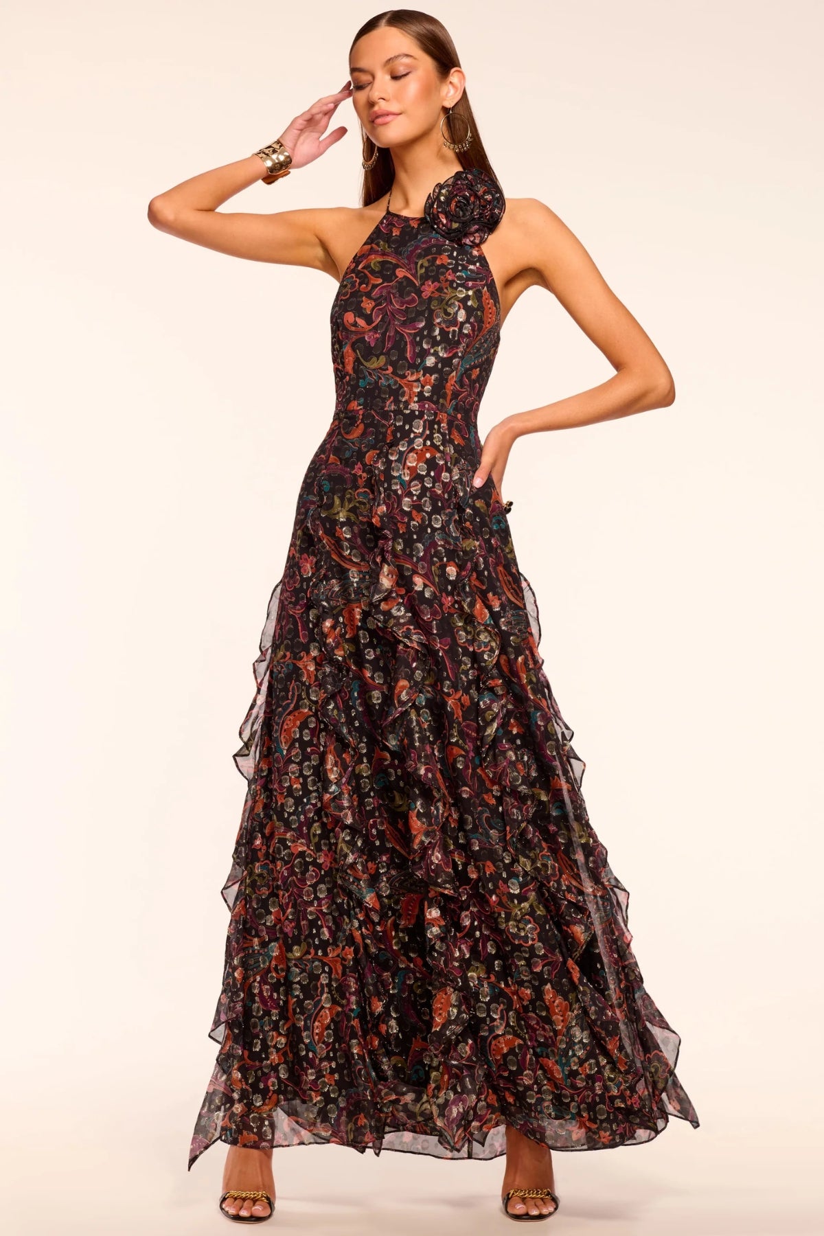 RAMY BROOK | PRINTED IDELLA GOWN