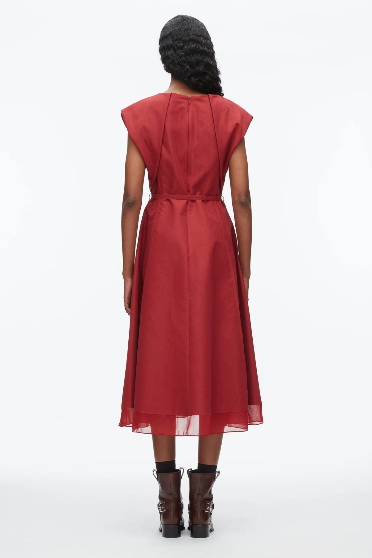 PHILLIP LIM | BOW DRESS WITH BELT