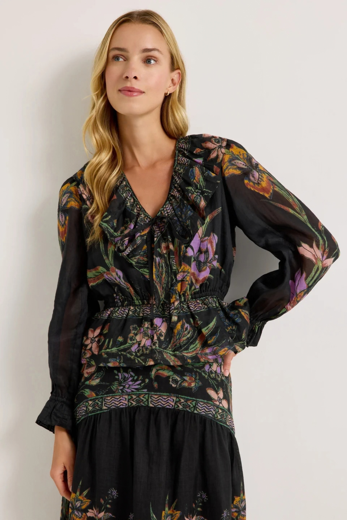 Marie Oliver | Blythe Top Nightshade