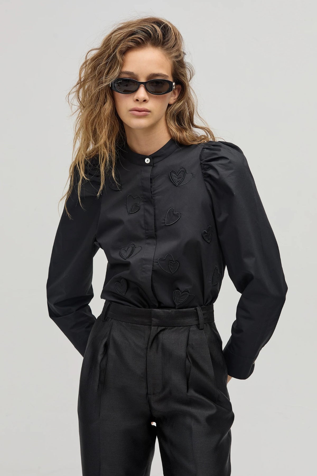 LANHTROPY | Cuore Poplin Shirt
