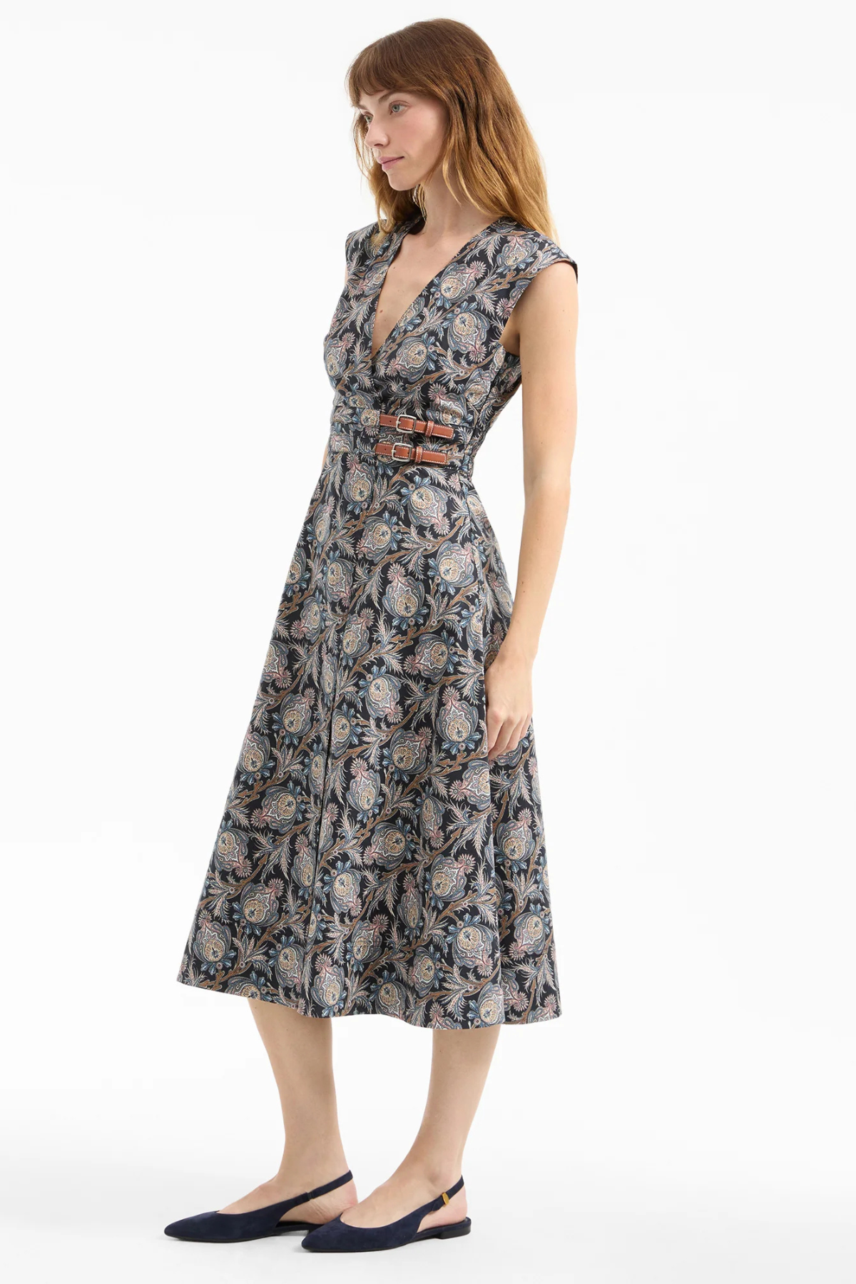 VERONICA BEARD | NILSEN DRESS