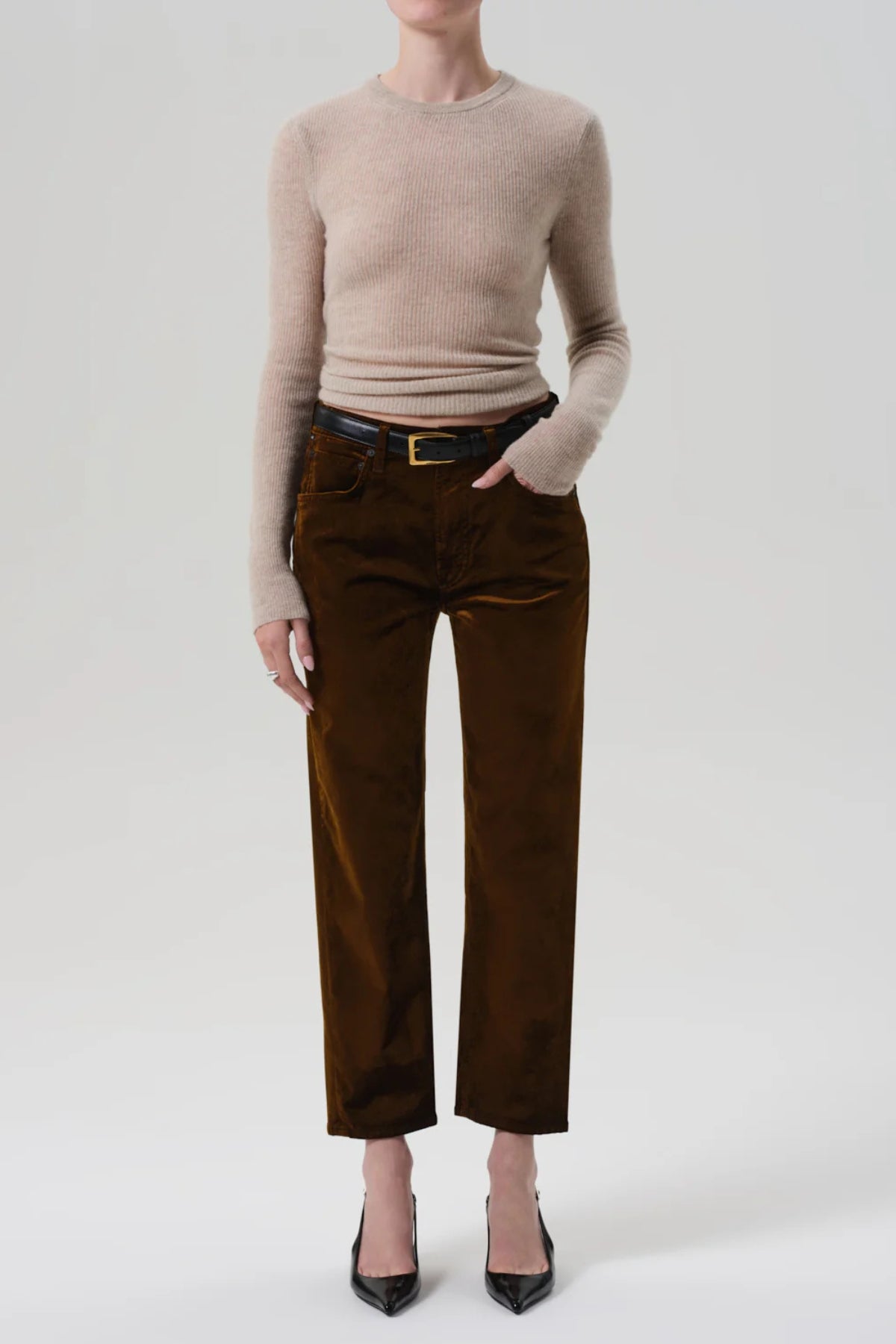 Delfina - Golden Velvet