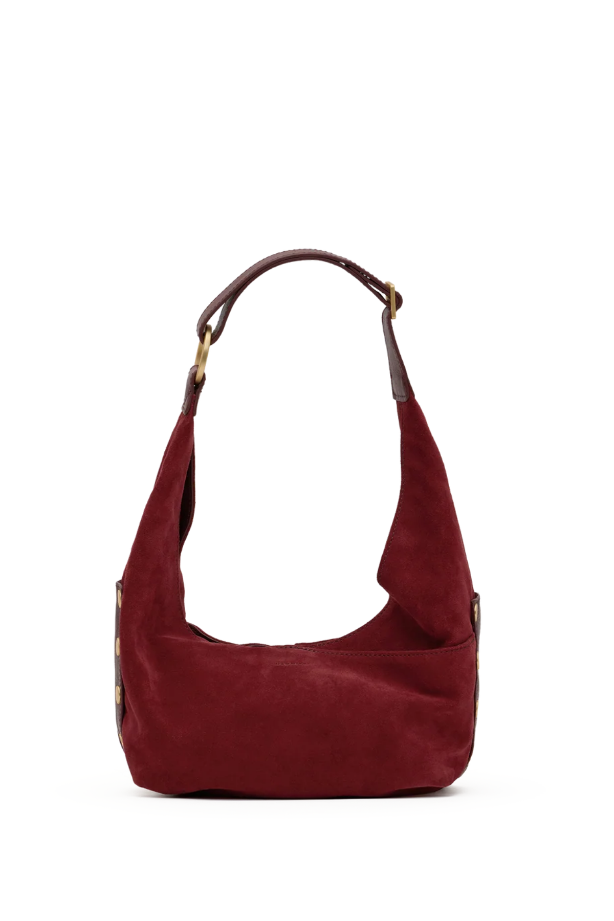 Hammitt | Tom Zip Med Cherrywood Suede