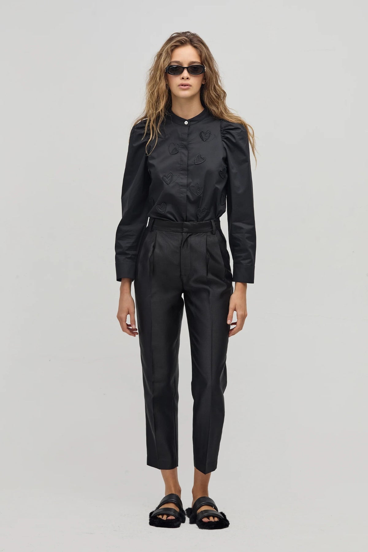 LANHTROPY | Cuore Poplin Shirt