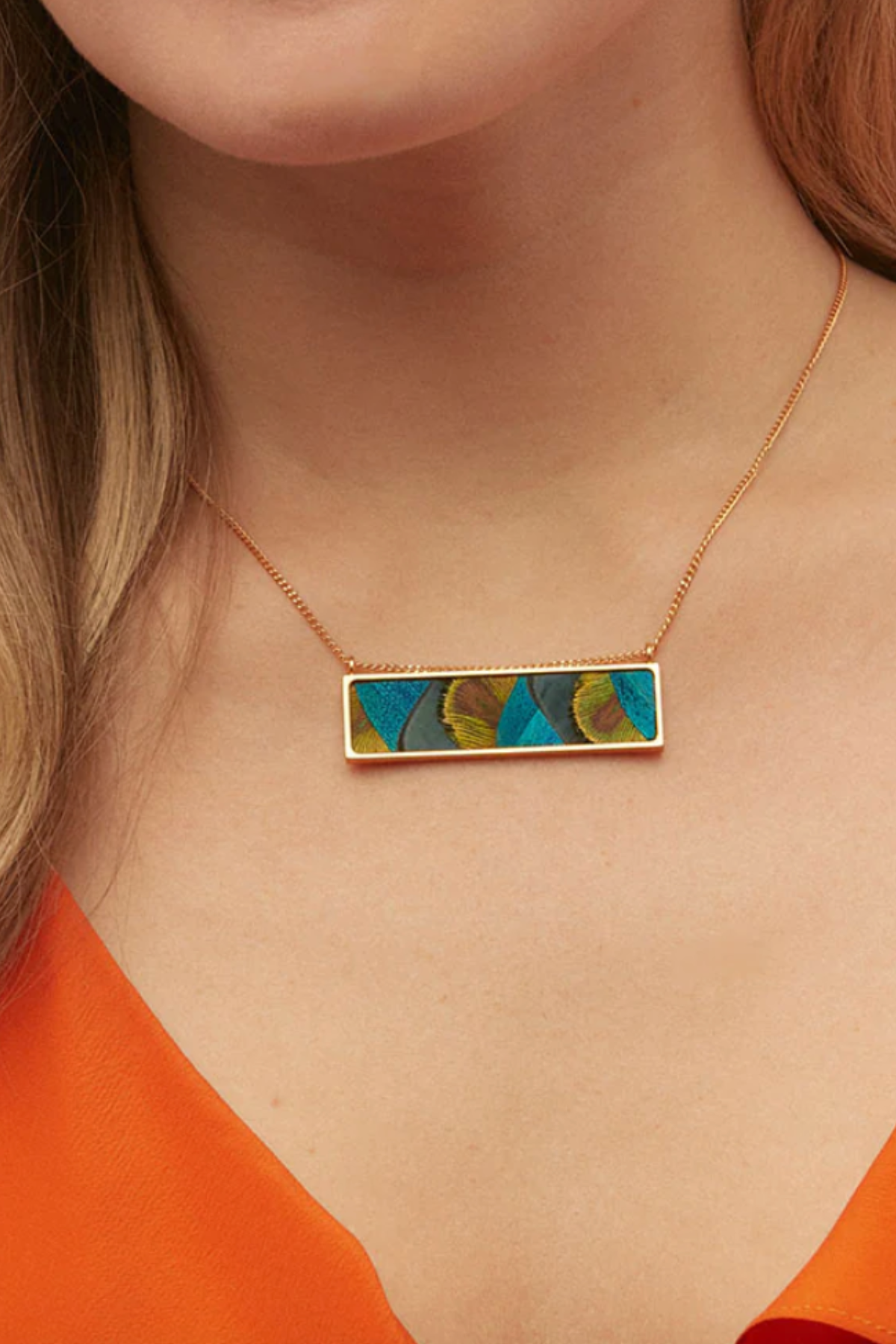BRACKISH | Foraker Bar Necklace