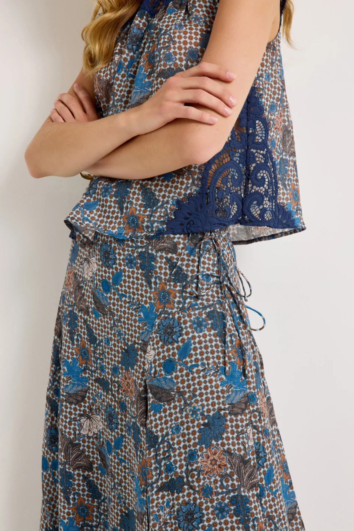 Marie Oliver | Gracen Skirt Aegean
