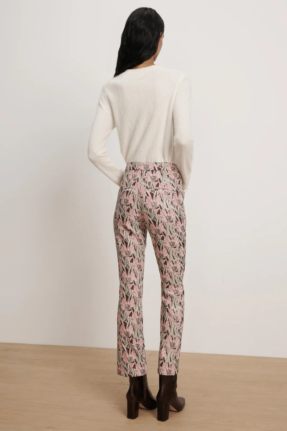 VERONICA BEARD | ARTE PANT- RAISIN MULTI
