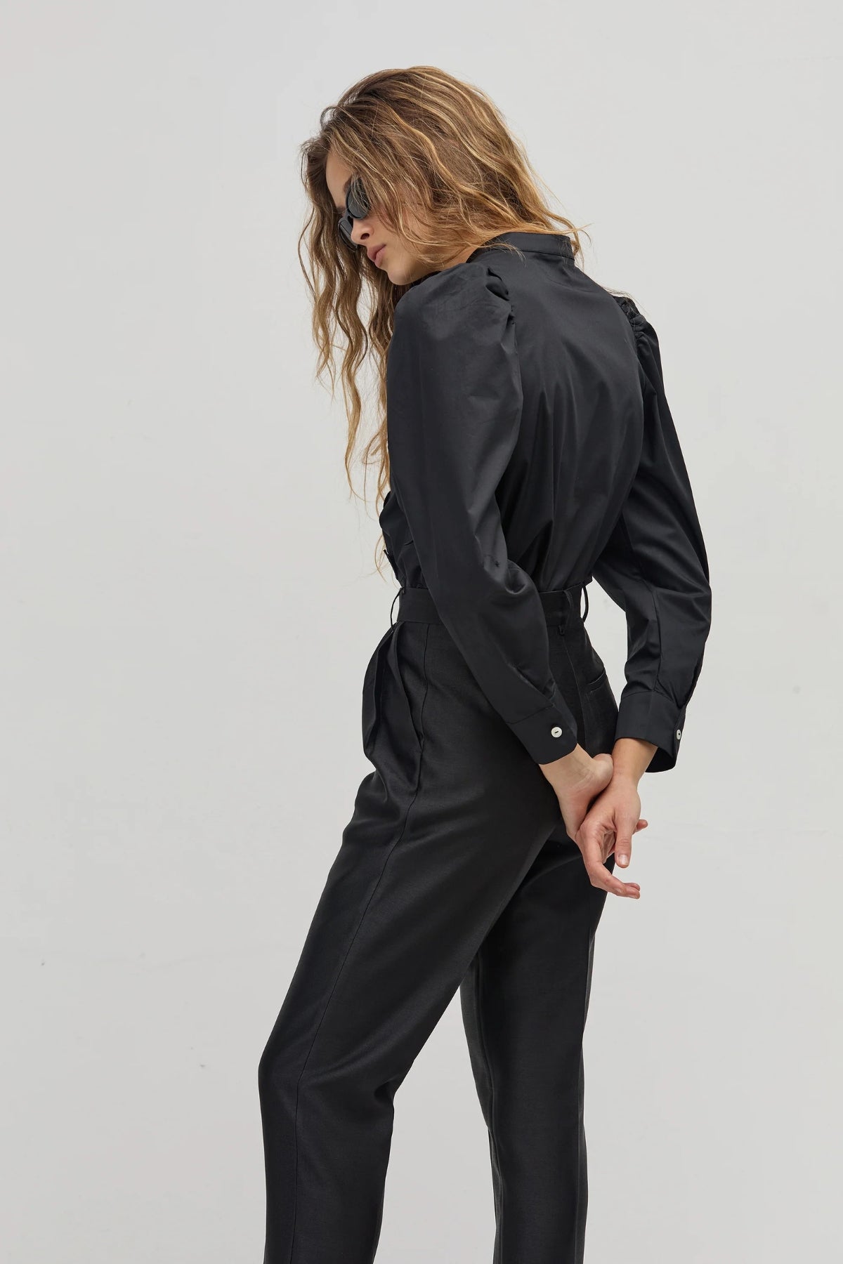 LANHTROPY | Cuore Poplin Shirt