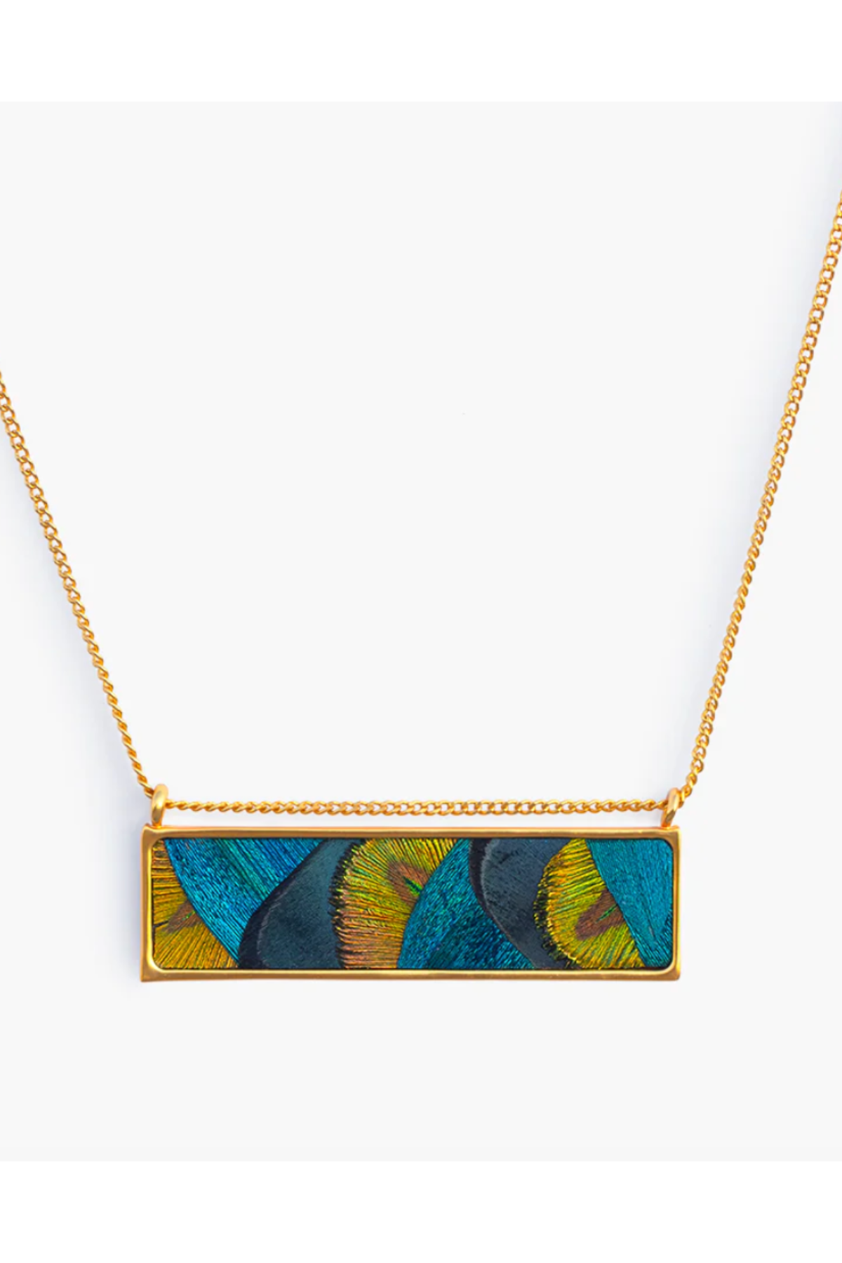 BRACKISH | Foraker Bar Necklace