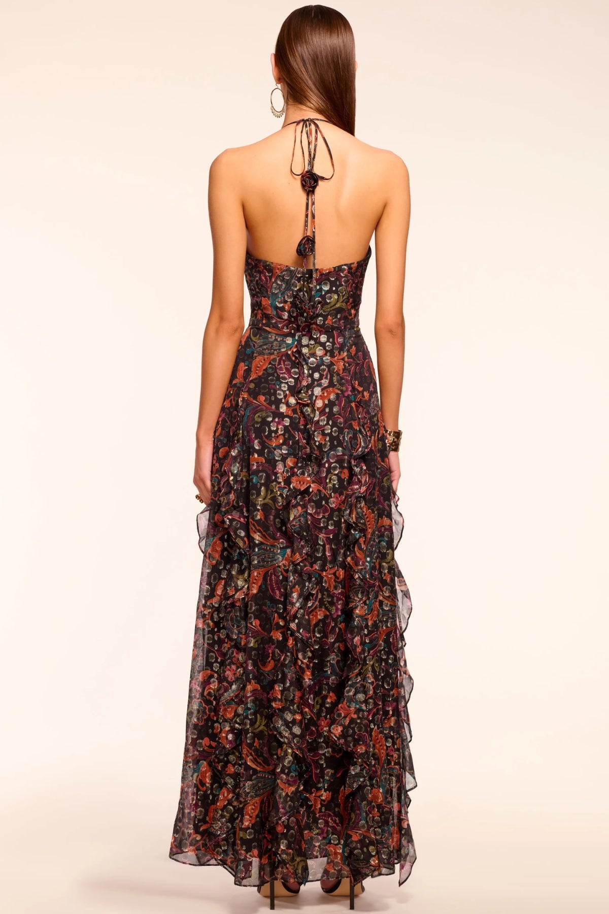 RAMY BROOK | PRINTED IDELLA GOWN