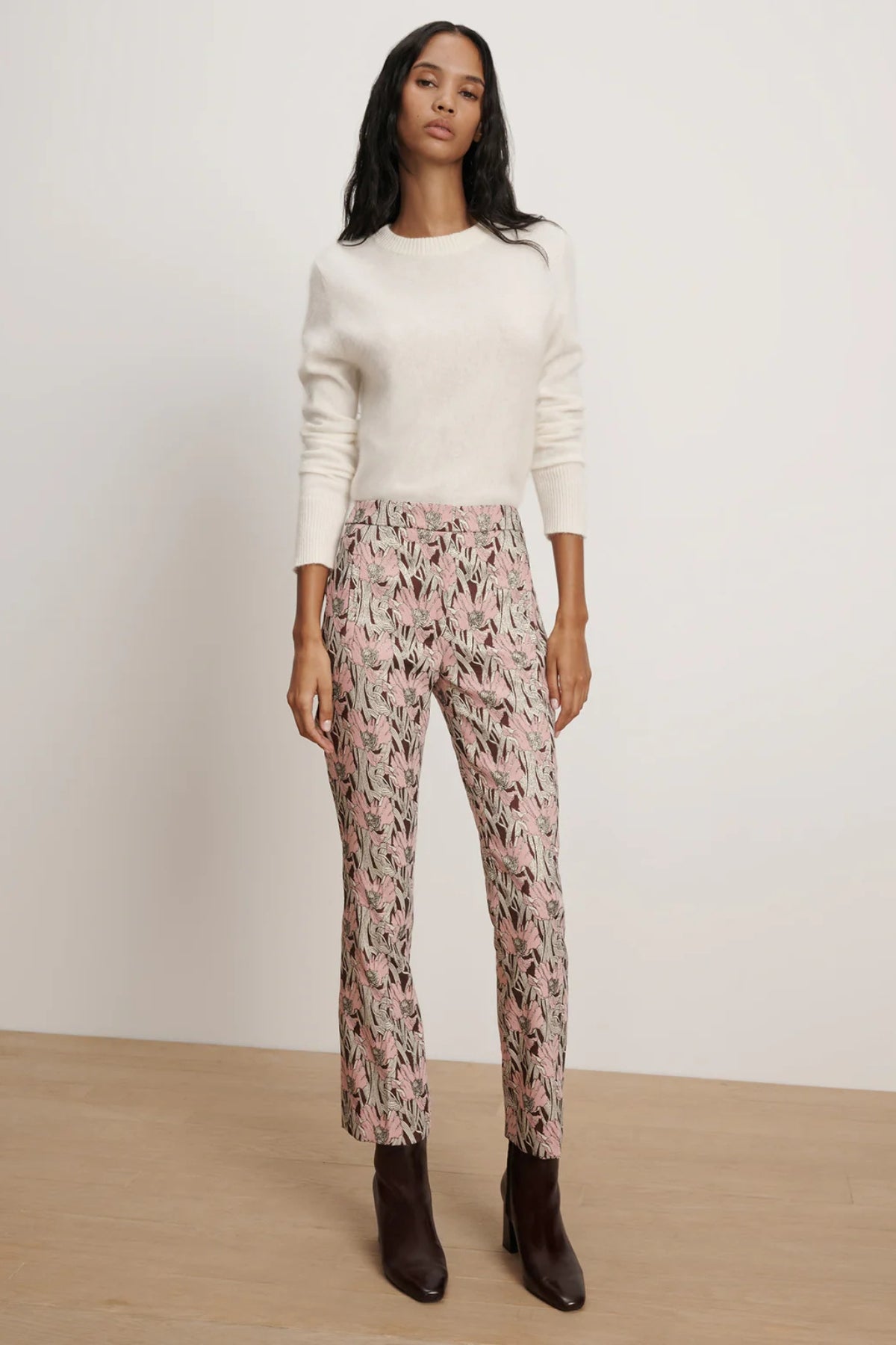 VERONICA BEARD | ARTE PANT- RAISIN MULTI