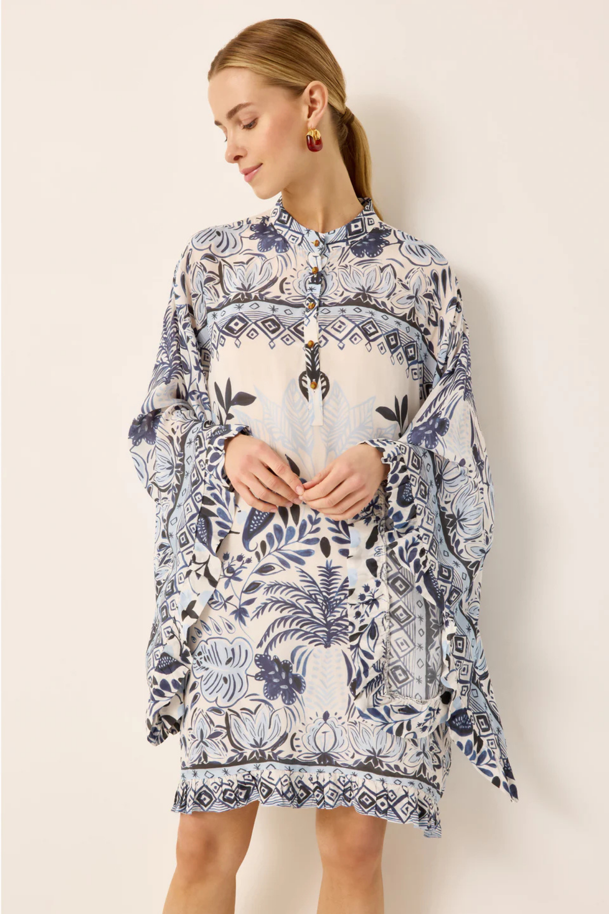 MARIE OLIVER | Paloma Dress Tropica