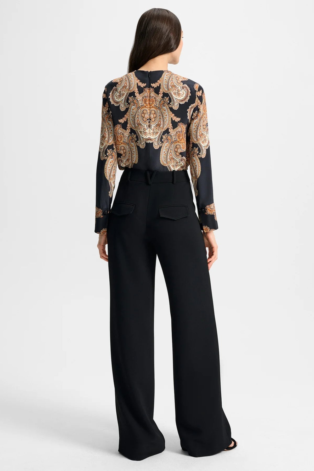 VERONICA BEARD | KARISSE BLOUSE