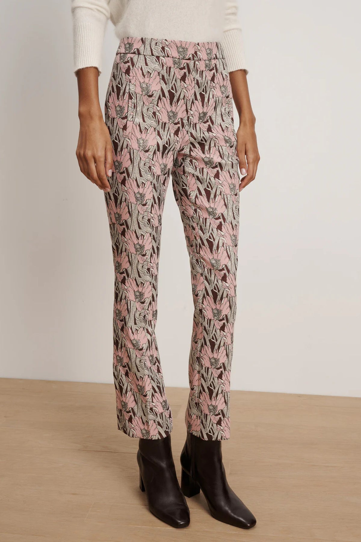VERONICA BEARD | ARTE PANT- RAISIN MULTI