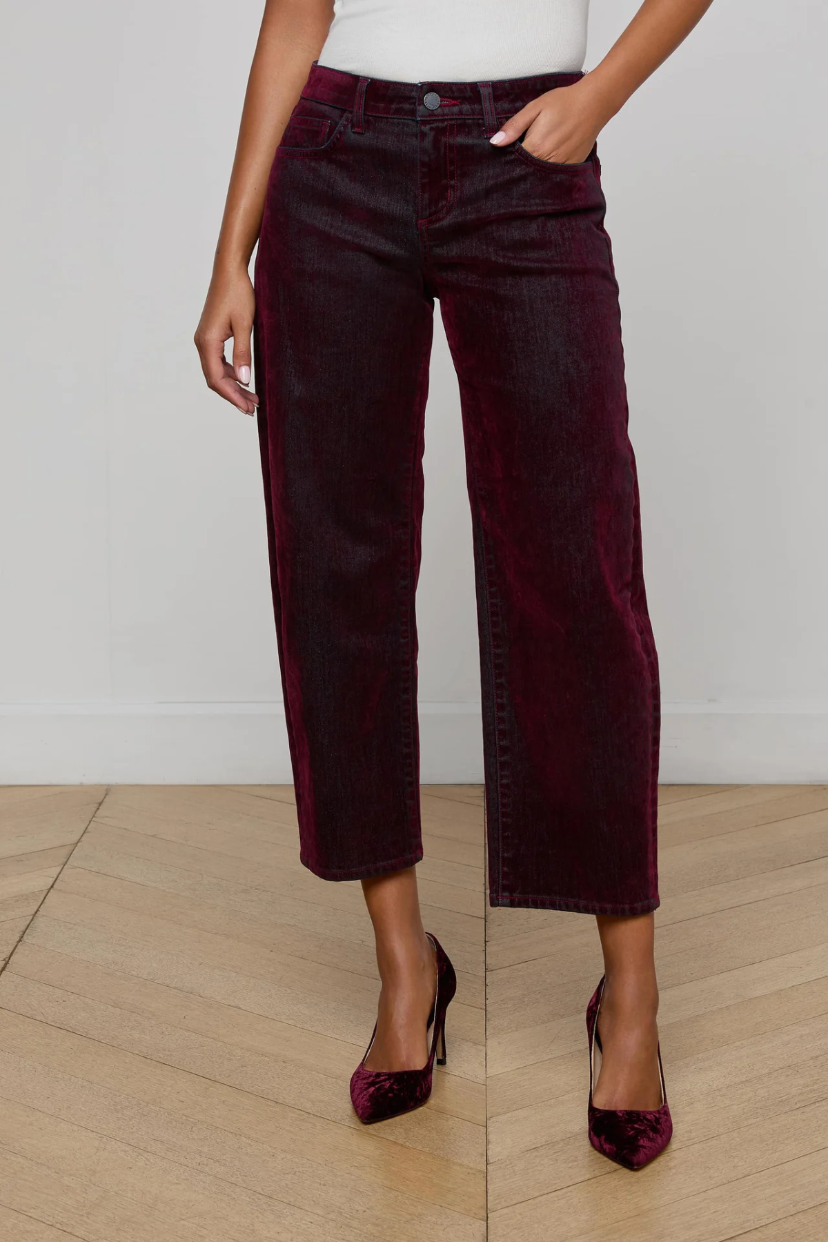 L’AGENCE | DOLORES BOW-LEG- BORDEAUX