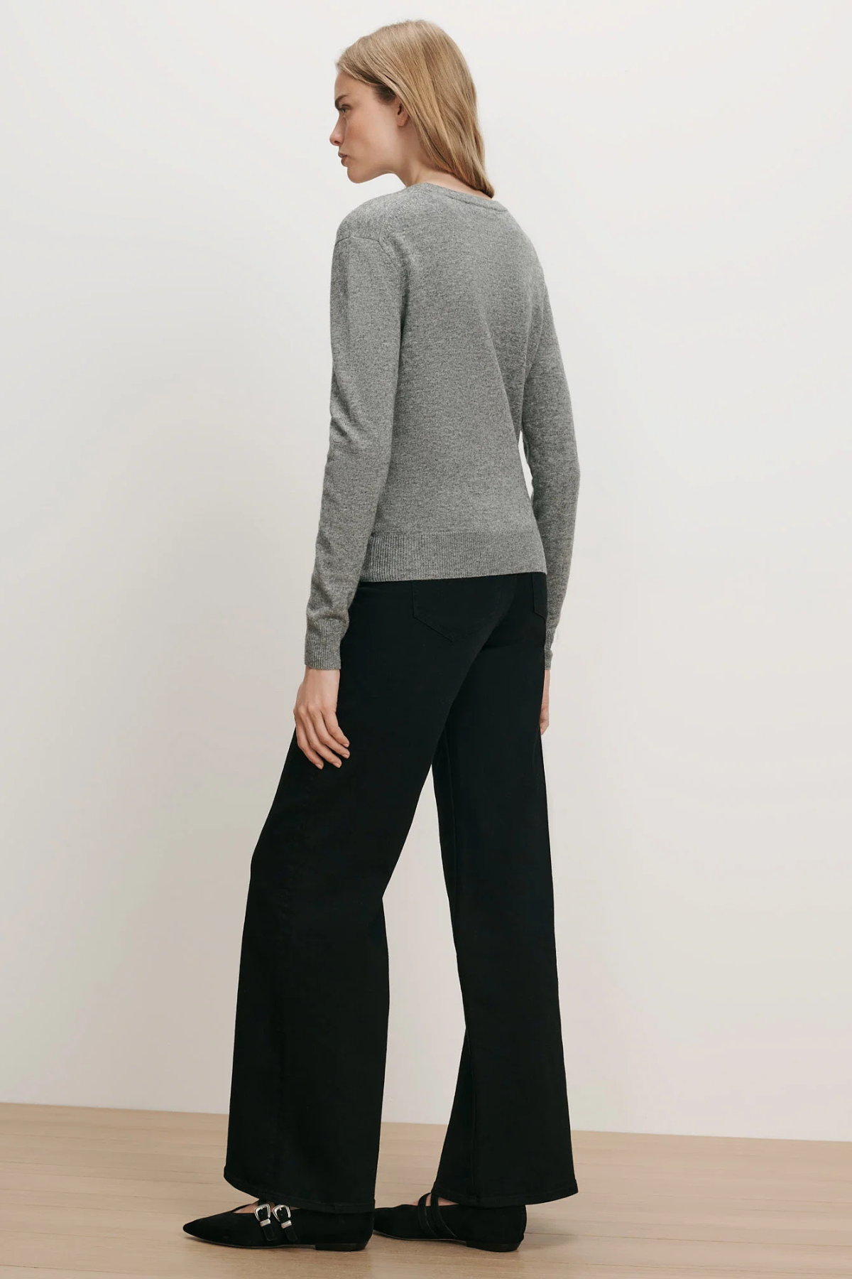 VERONICA BEARD | FRANKIE PULLOVER W/ PEARL PIN