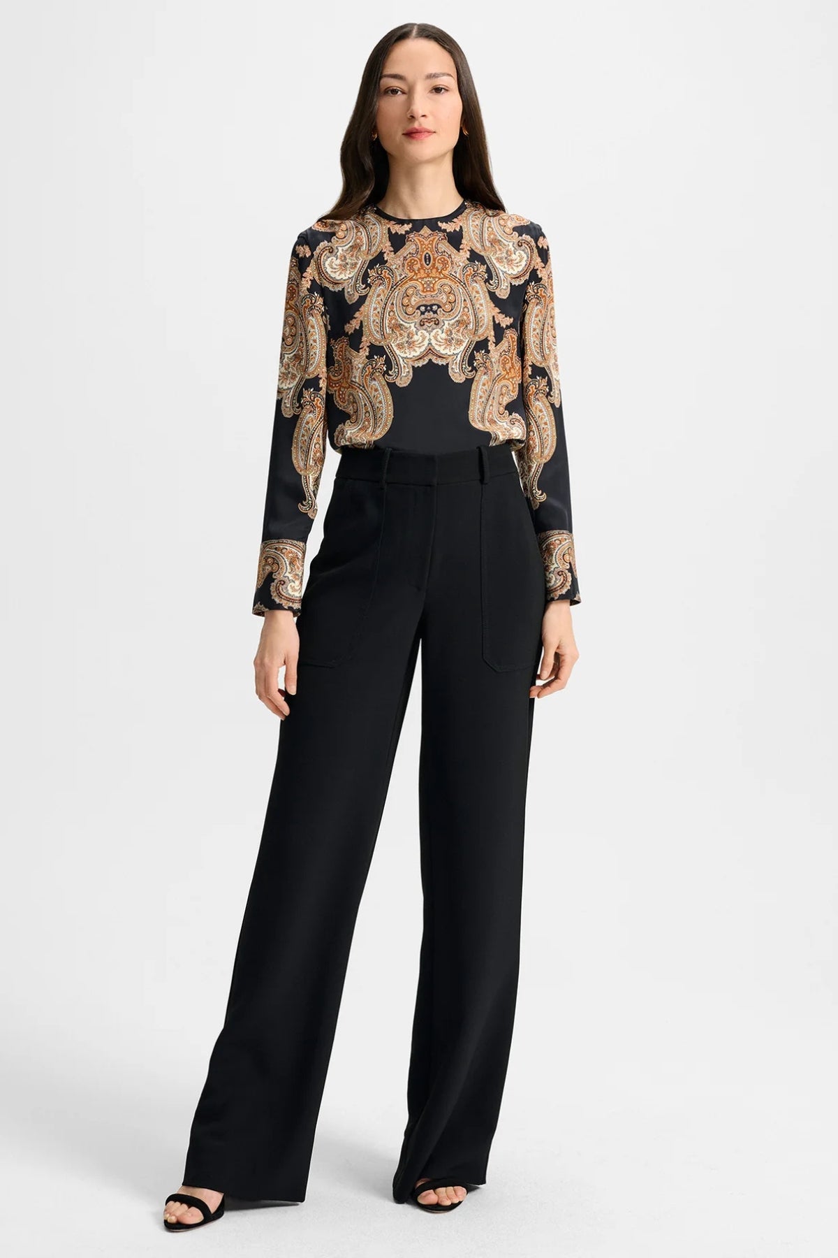 VERONICA BEARD | KARISSE BLOUSE