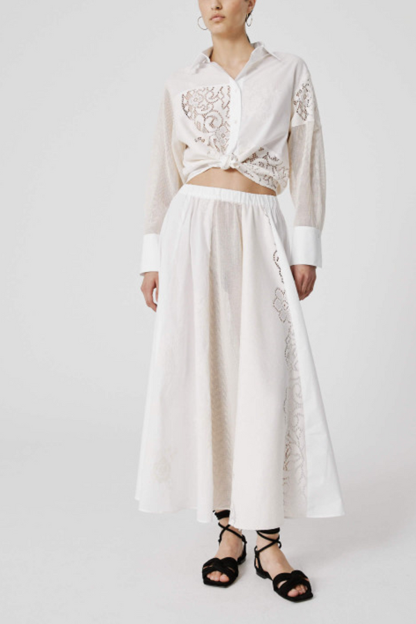SFIZIO | Blossom Midi Skirt