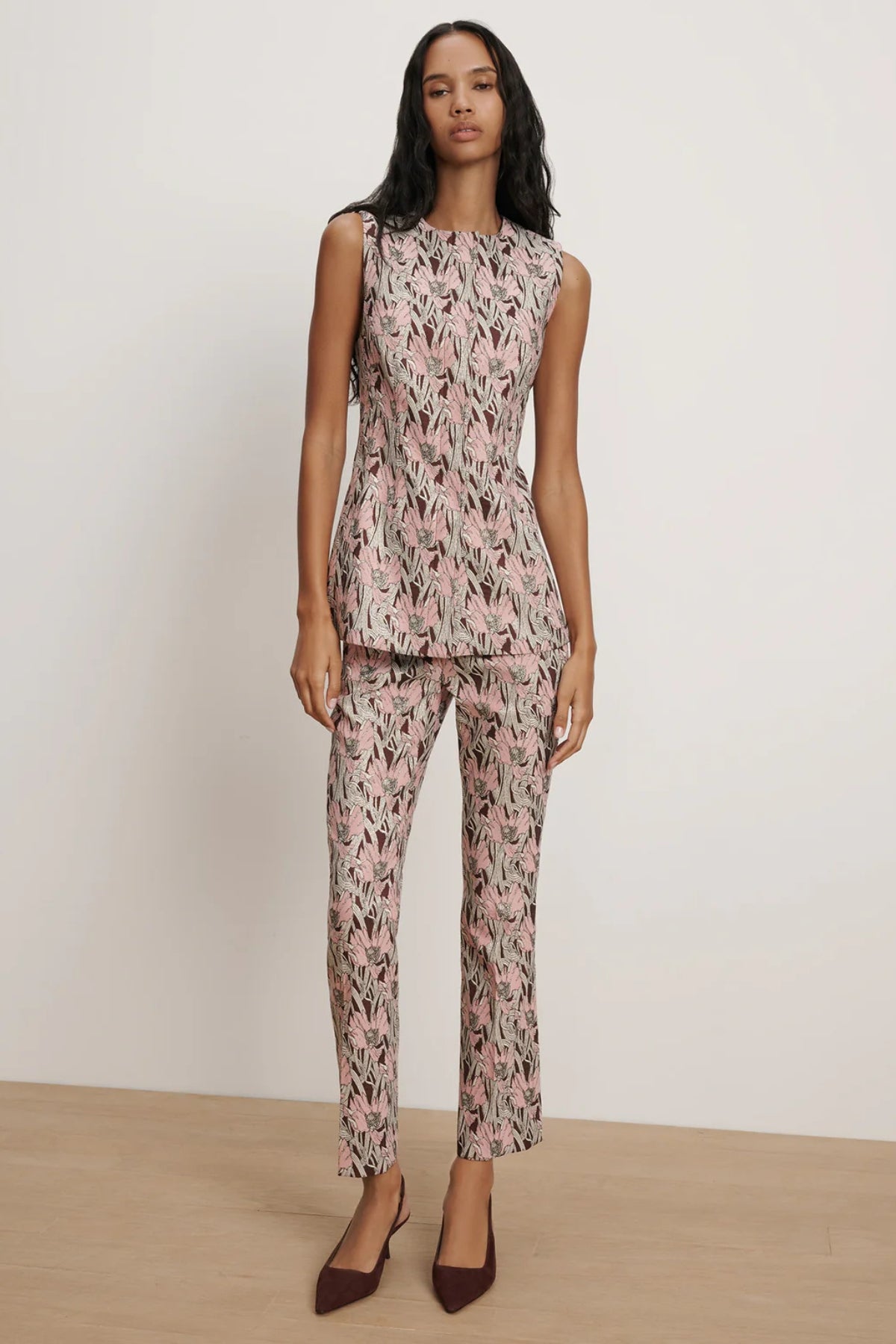 VERONICA BEARD | ARTE PANT- RAISIN MULTI