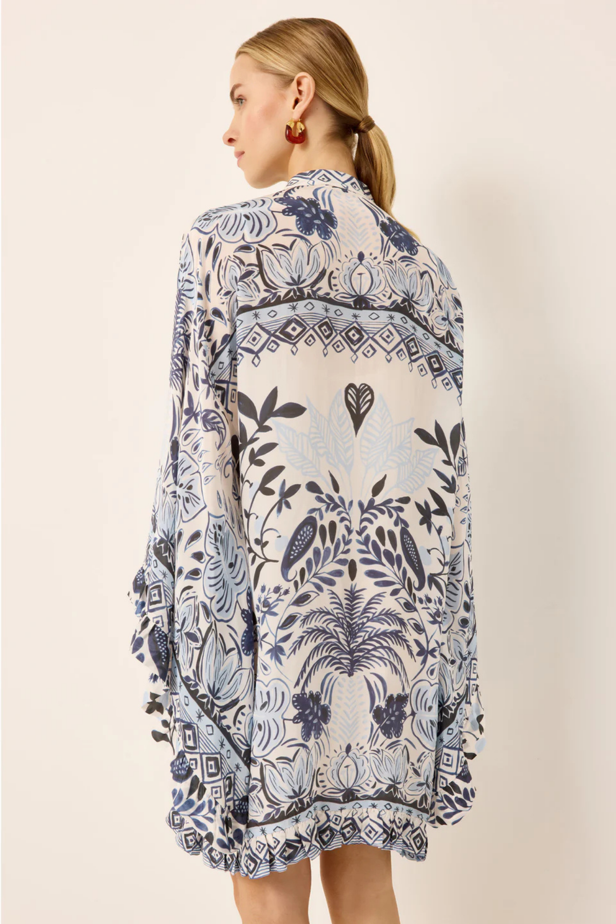 MARIE OLIVER | Paloma Dress Tropica
