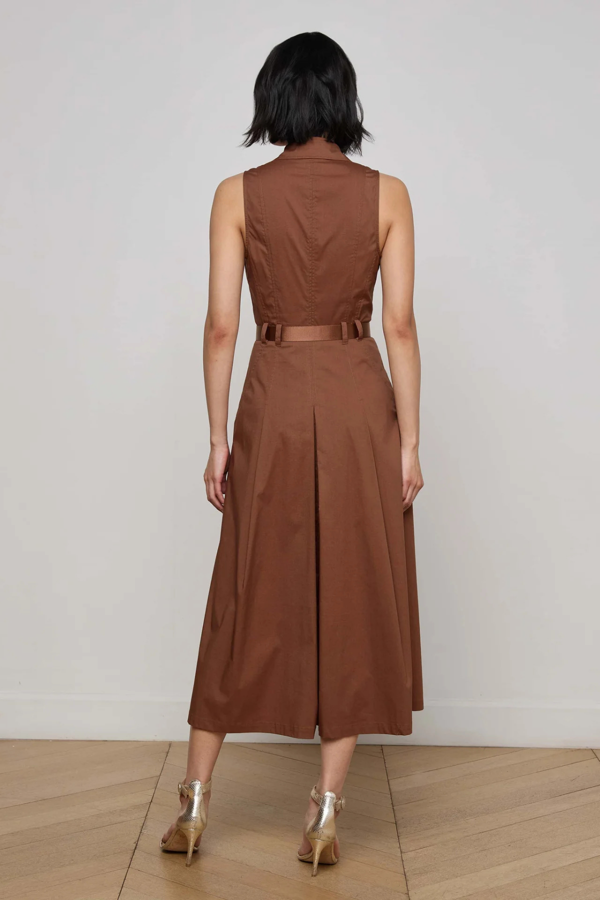 L’AGENCE | KOLTON MIDI DRESS