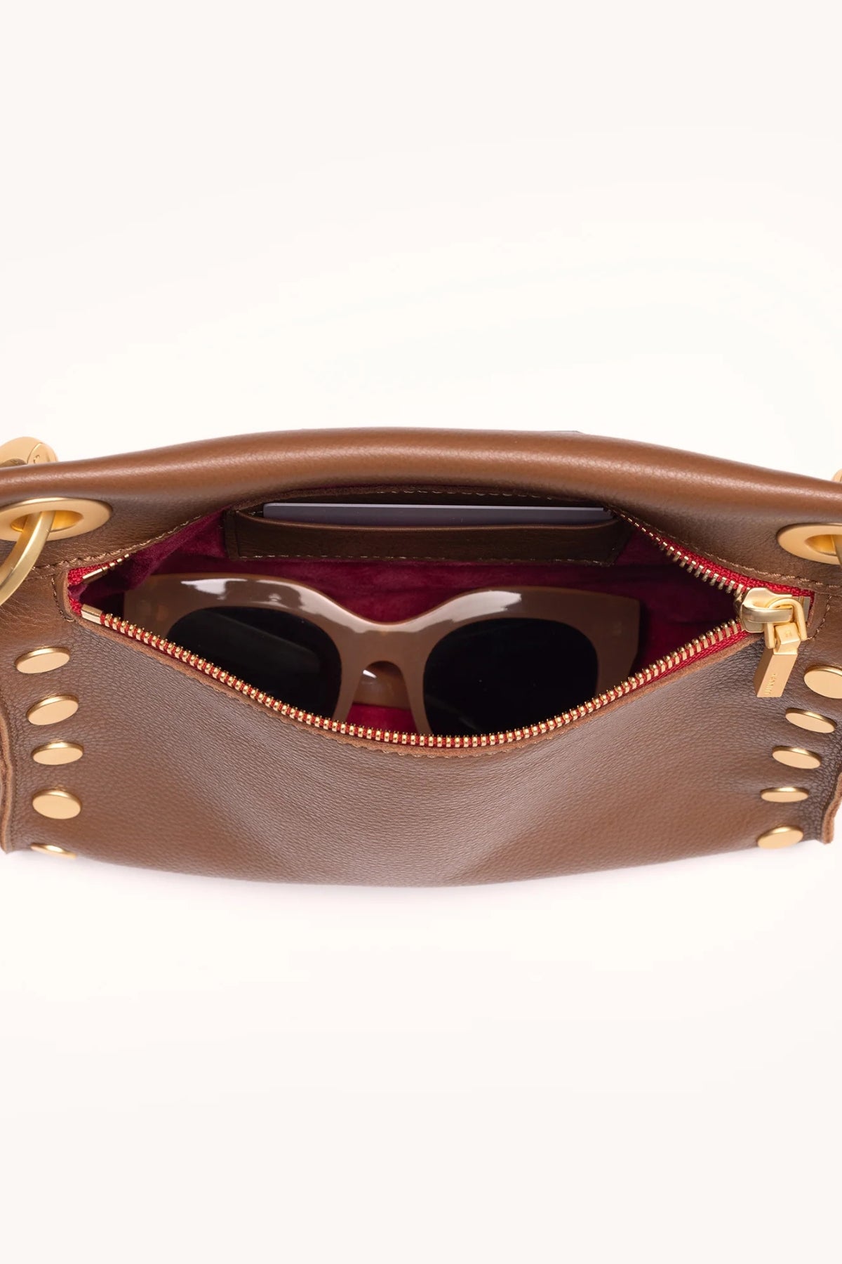 HAMMITT | Tony Medium Bag - Mahogany
