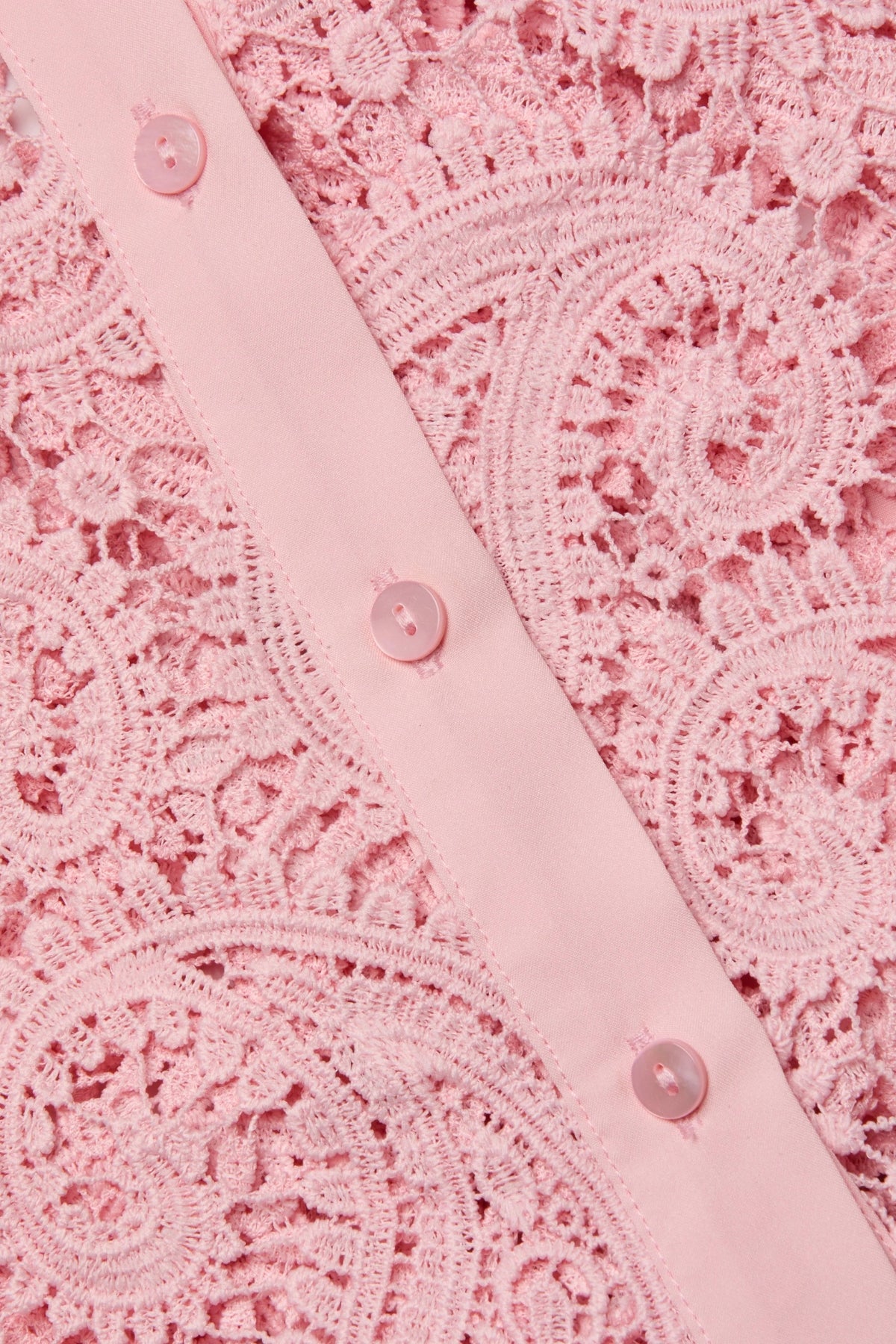 L'AGENCE | ODELIA CROP BUTTONDOWN