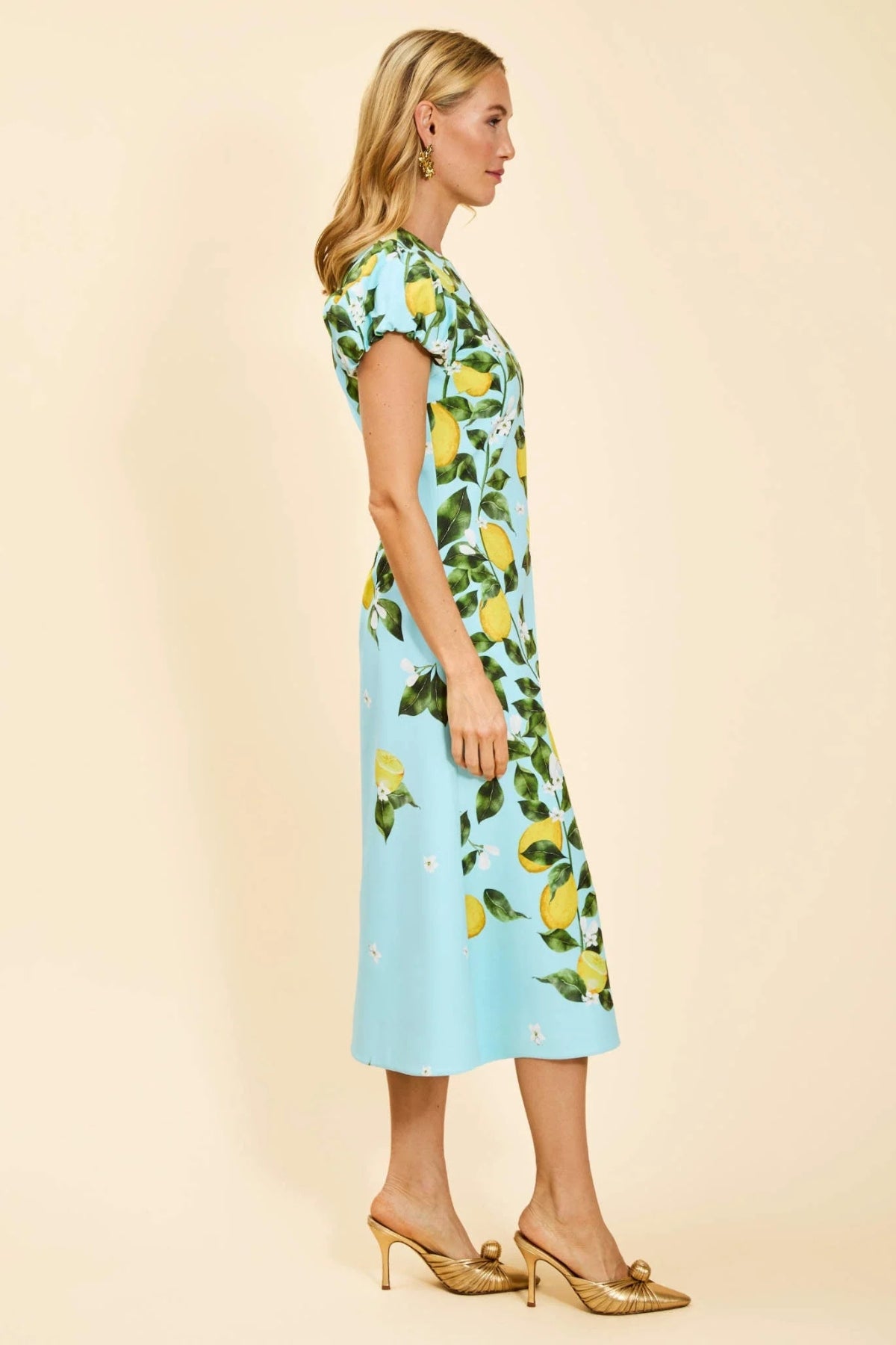 MESTIZA | PERLA MIDI DRESS