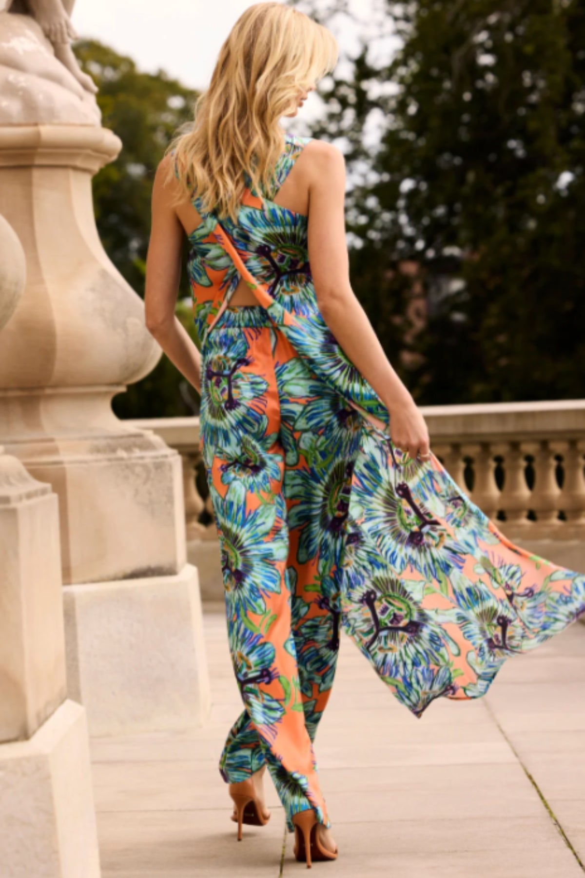 Antonia Pant Orange Passion