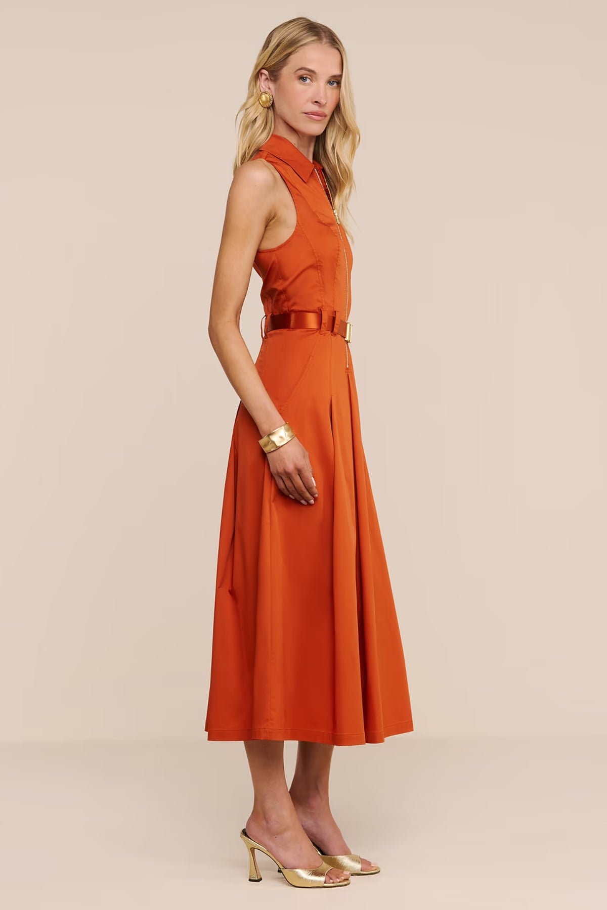 L'AGENCE | Kolton Midi Dress