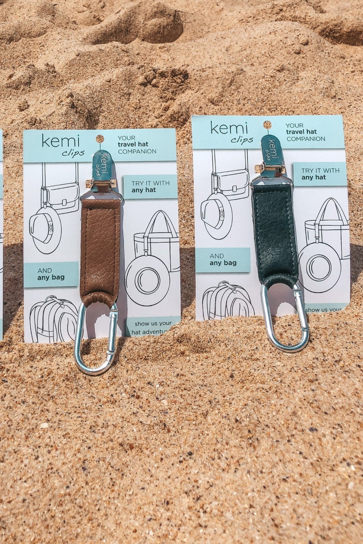 Kemi Hat Clip - Black