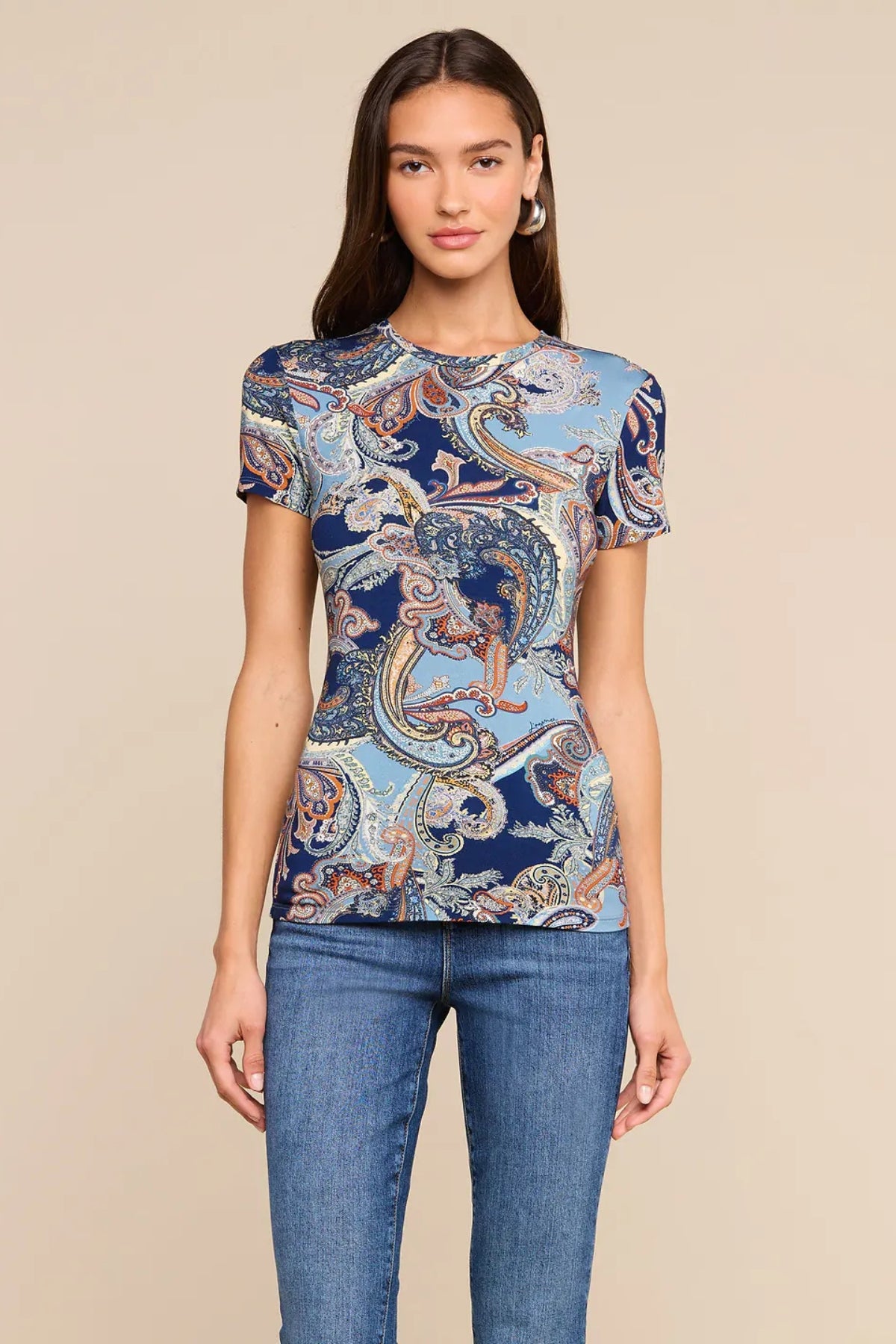 L'agence | Ressi Crew Midnight Paisley