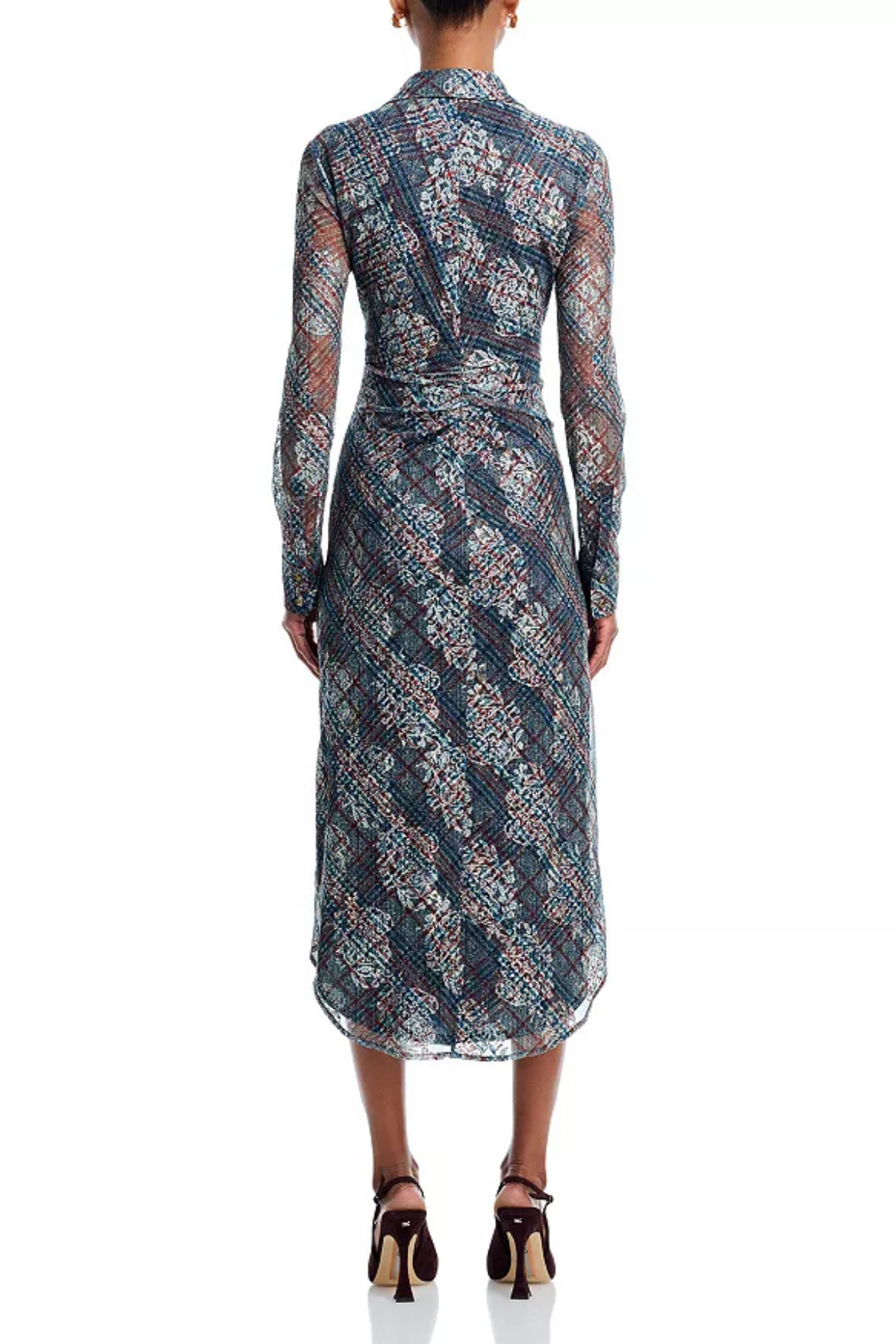 RAMY BROOK | PLAID WYATT DRESS