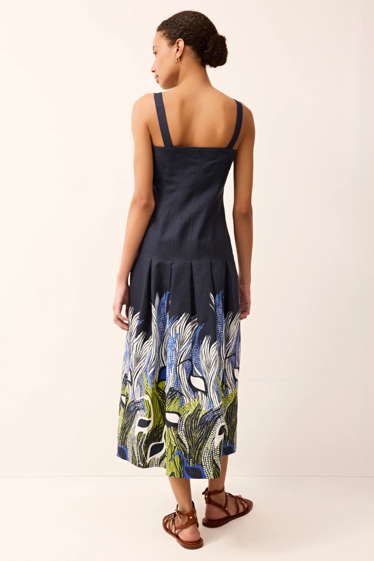 MARE OLIVER | DIXON DRESS- HERON
