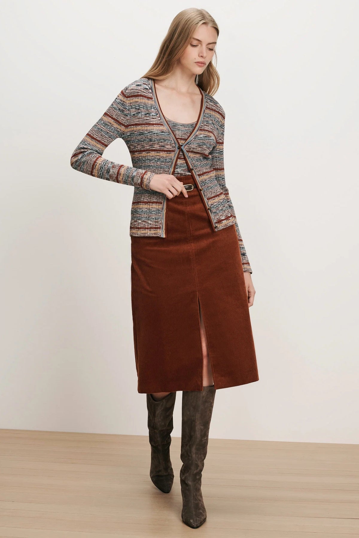 VERONICA BEARD | LONG SLEEVE CALLIOPE CARDI
