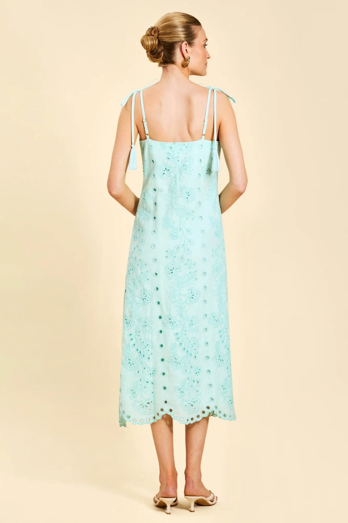 Mestiza | Salvador Tassel Midi Dress