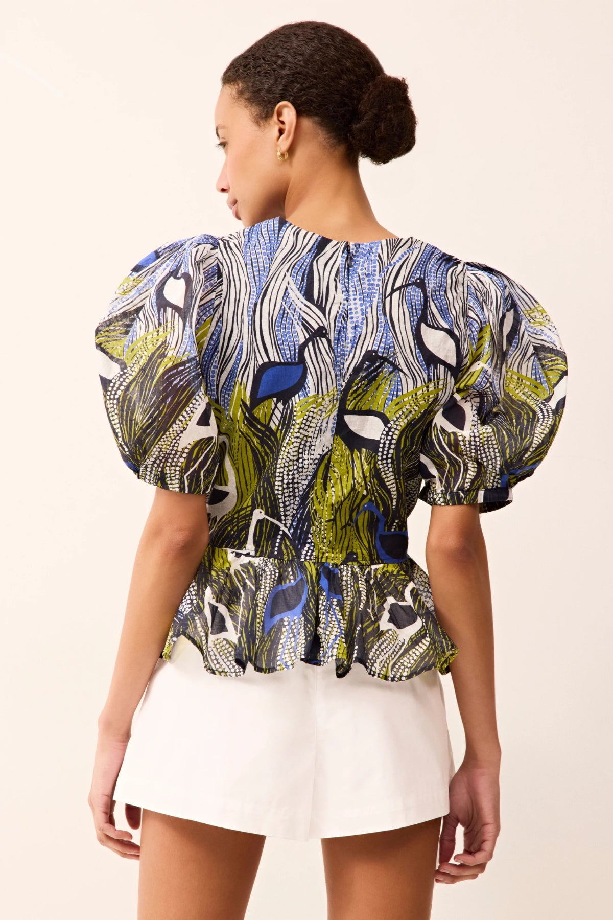 MARIE OLIVER | ESTELLA TOP- HERON