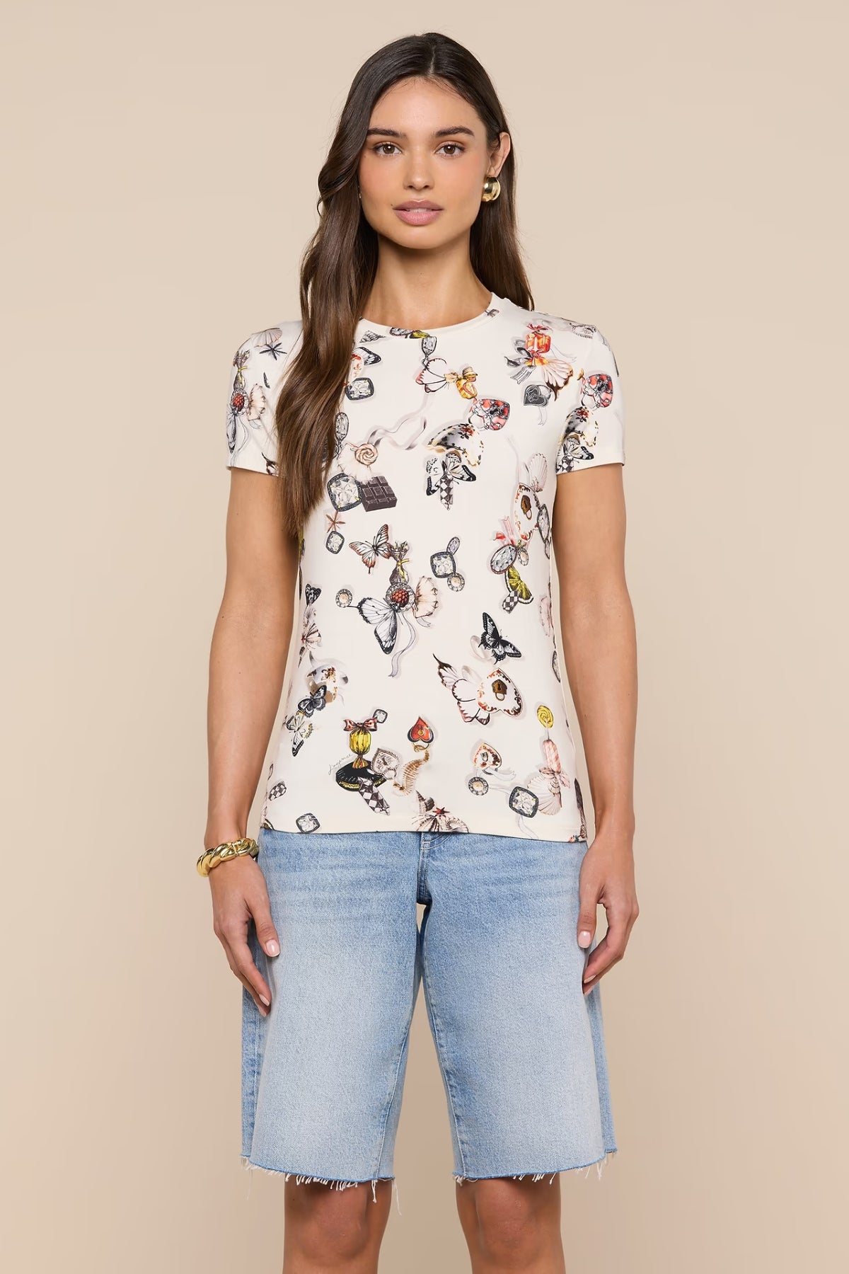 L’AGENCE | Ressi Crew Lock Butterfly