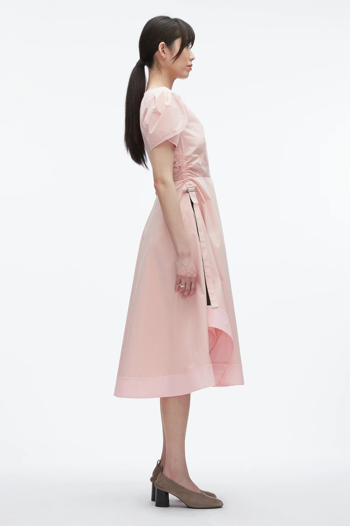 3.1 PHILIP LIM | Tulip Sleeve V-Neck Dress