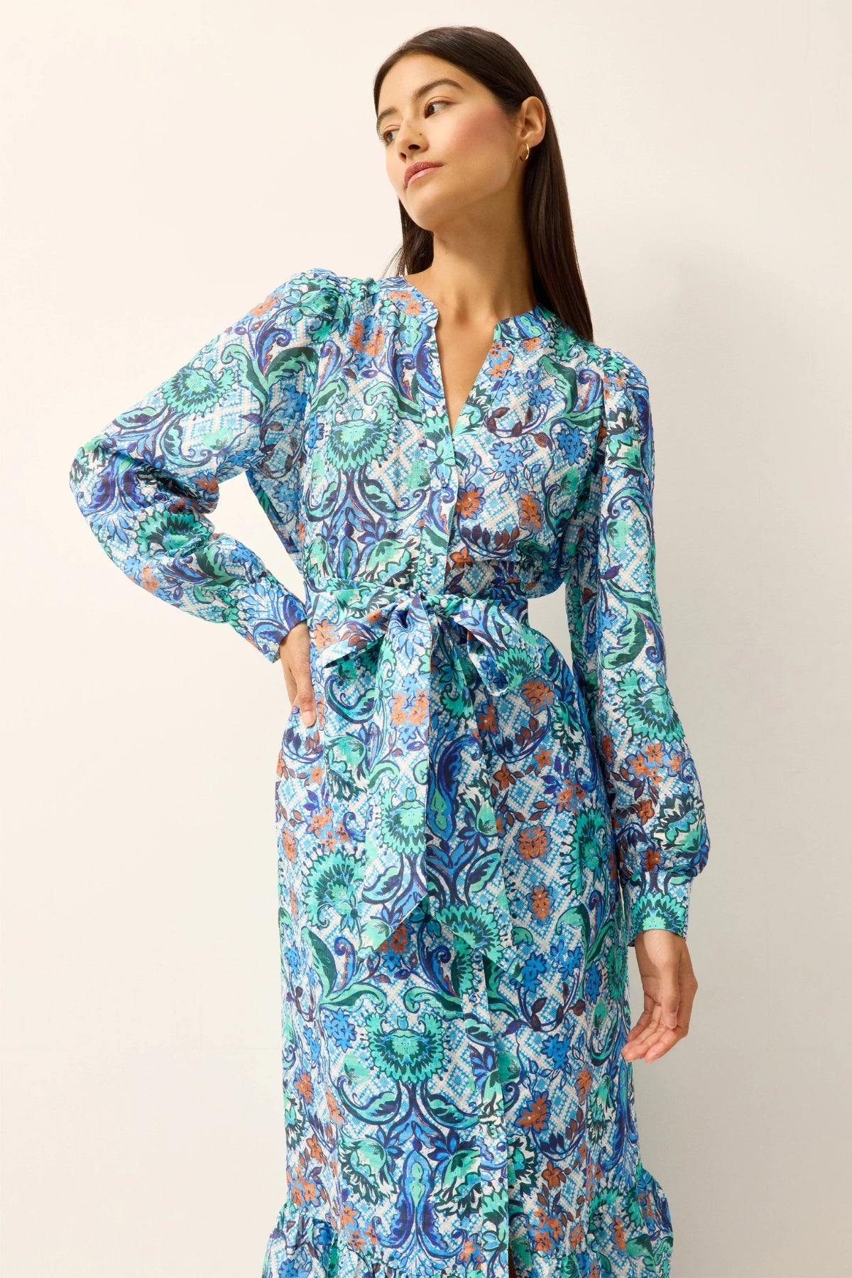 MARIE OLIVER | HANNON DRESS- CHATEAU