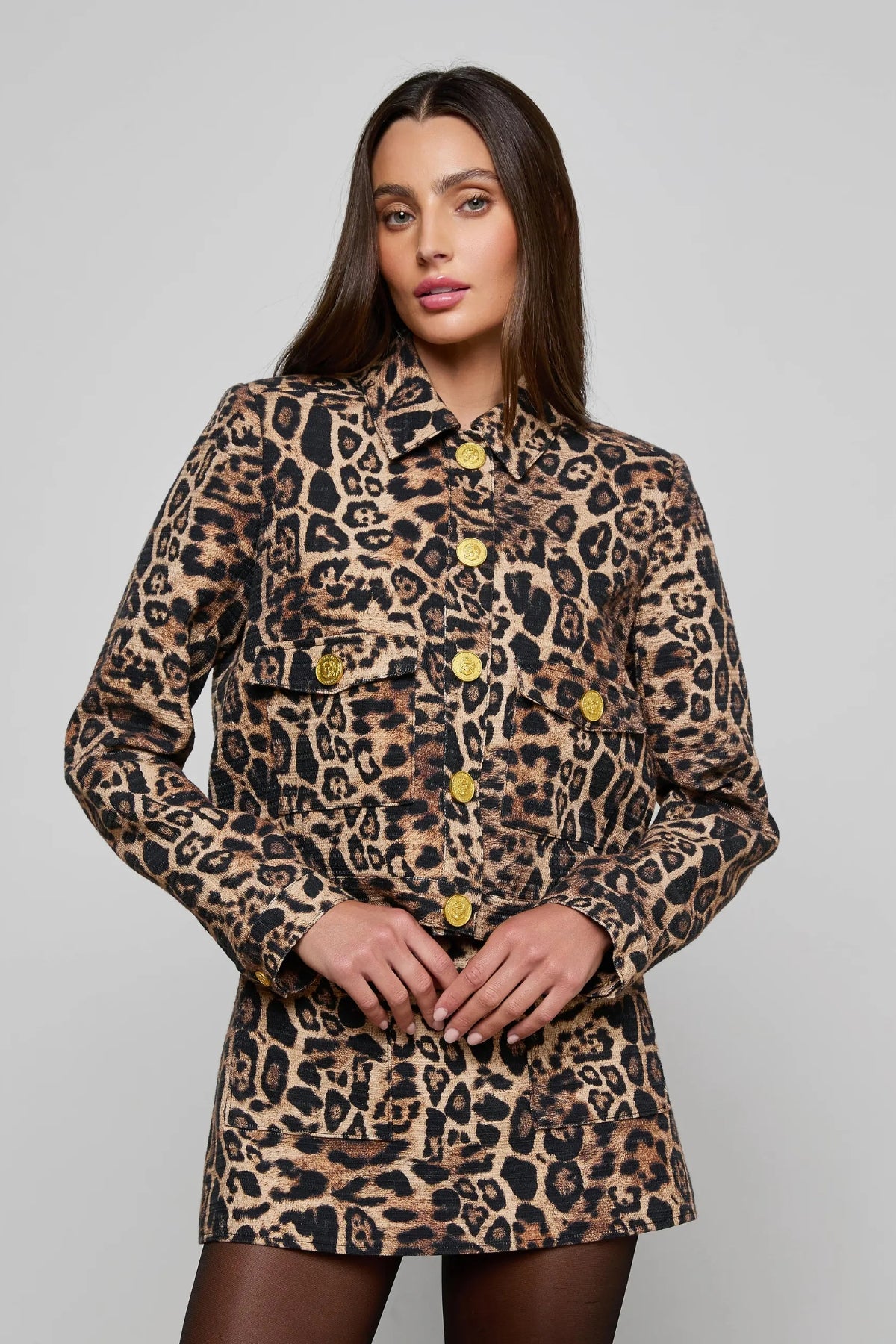 L'AGENCE | NYX CROP JACKET