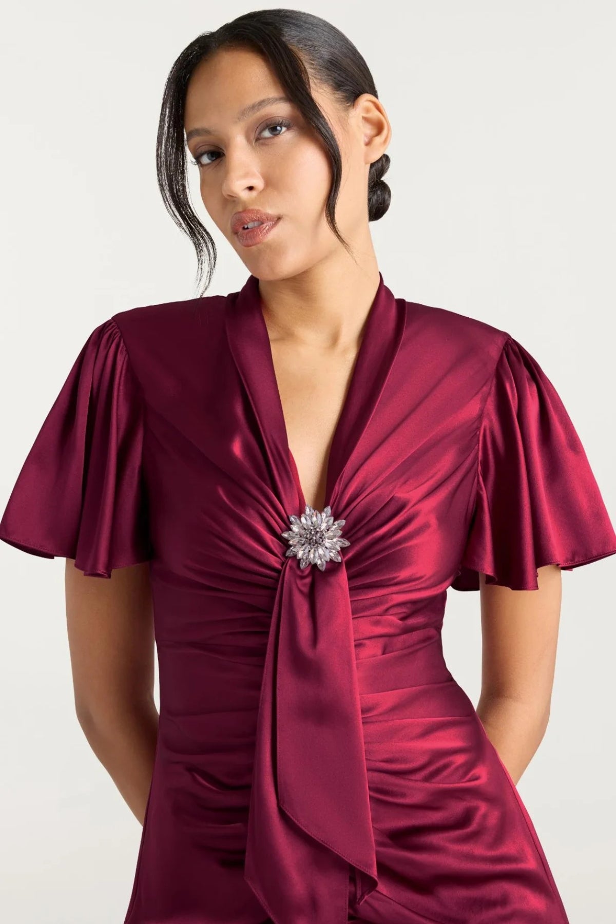 CINQ A SEPT | Brooch Peeta Dress